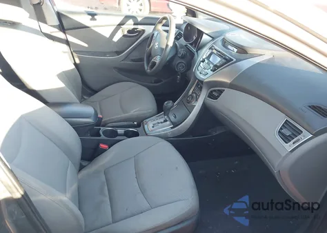 2013 Hyundai Elantra Gls from USA, damaged, VIN 5NPDH4AE9DH245027